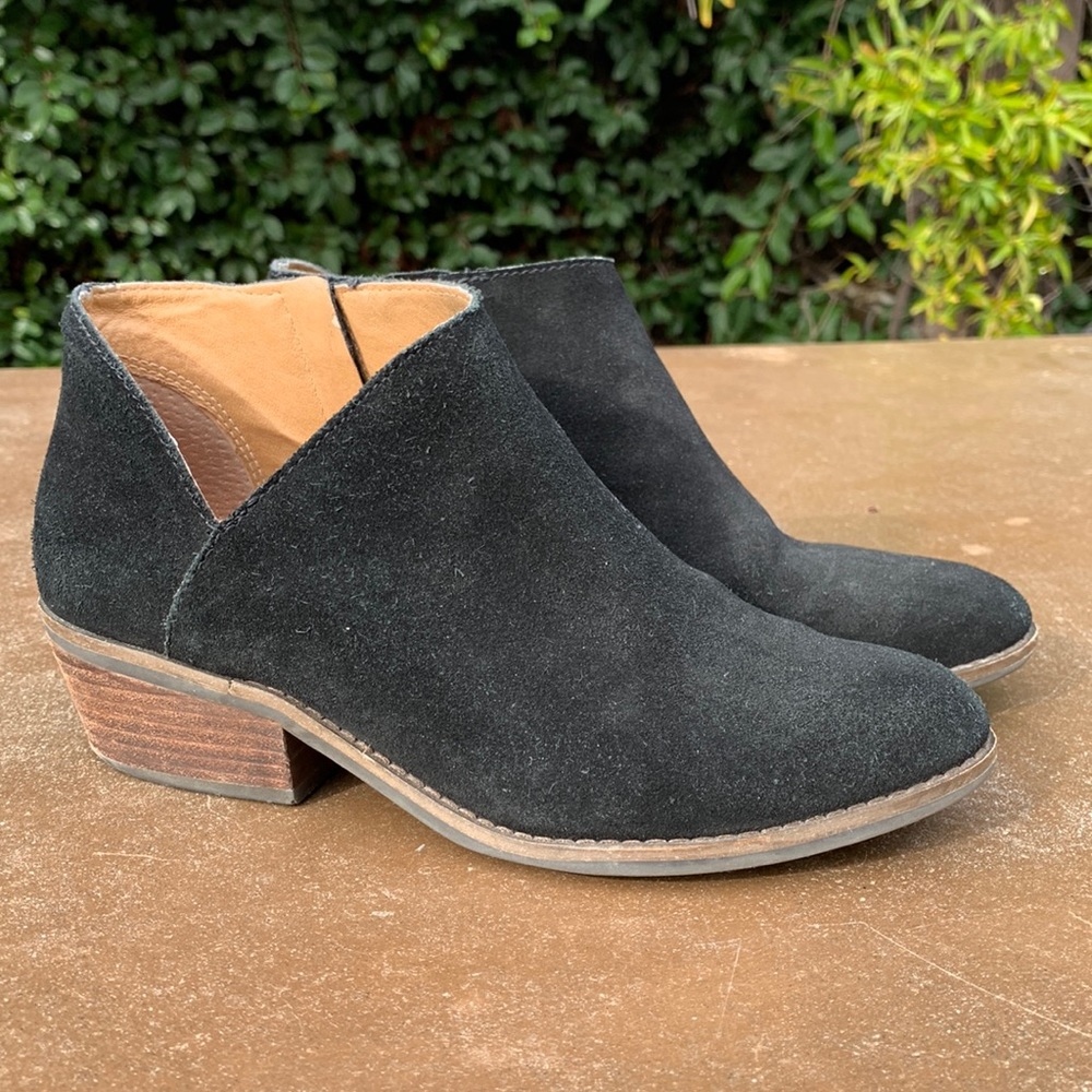 Lucky Brand ankle boots